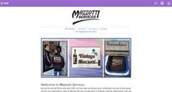 Desktop Screenshot of mazzserv.com